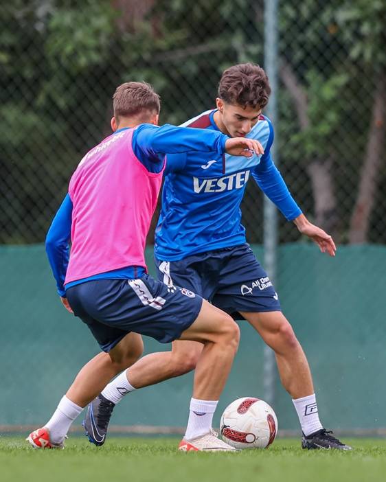 Trabzonspor’da Sivaspor hazırlıkları! U19 ile maç 15